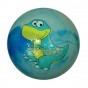Minge cauciuc pentru copii model Dinozaur II 22cm gonflabilă diverse culori