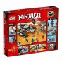 LEGO® Ninjago Avion pentru incursiuni invizibil Ultrasonic Raider 70595
