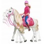 Barbie DreamHorse Barbie cu cal alb interactiv