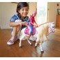 Barbie DreamHorse Barbie cu cal alb interactiv