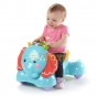 Fisher-Price Mașinuță elefant 3 în 1 Ride-On BFH56 pentru copii