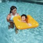 Colac pentru bebeluși BestWay Swim Safe ABC 69 cm pătrat
