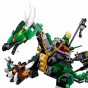 LEGO® Ninjago Dragonul verde NRG 70593