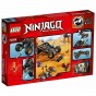LEGO® Ninjago Vehiculul lui Cole 70589
