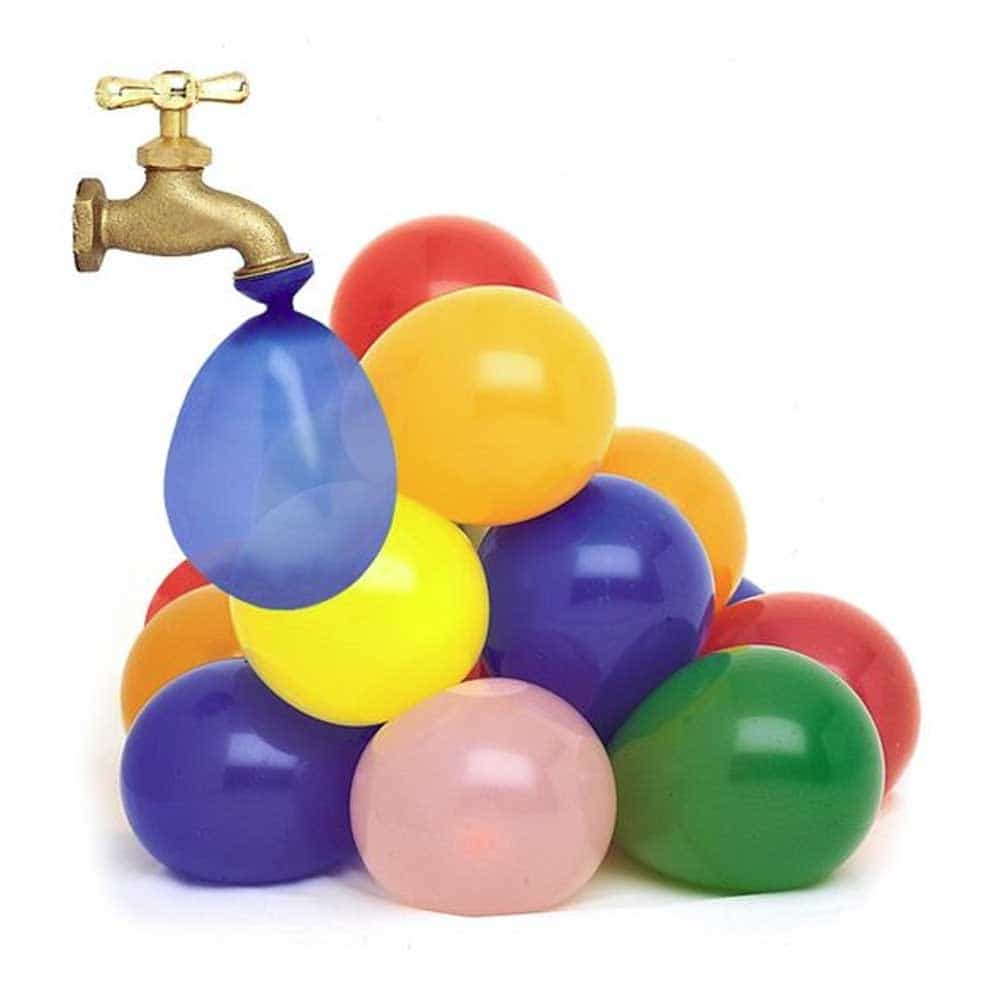 Baloane bombă cu apă - Water Bomb pentru bătaie cu apa 100 buc