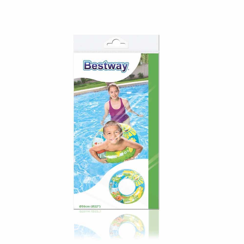 Colac înot Bestway 56 cm pentru copii