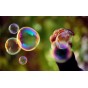 Baloane de săpun Bubble Dino 50ml