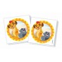 Clementoni Puzzle 07912 și joc de memorie Disney Lion Guard 60 piese