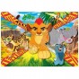 Clementoni Puzzle 07912 și joc de memorie Disney Lion Guard 60 piese