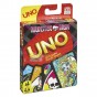 Cărți de joc UNO - Monster High Mattel T8233