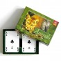Cărți de joc Poker Remi Trefl Animale 08329 2x55 buc
