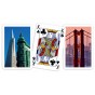 Cărți de joc Poker Remi Trefl Art Bridge San Francisco K15954