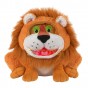 Mascotă Play Face Pals Lion jucărie leu pluș 30cm