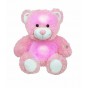 Jucărie pluș Lullabrites Ursuleț roz muzical 30cm