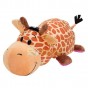 Mascotă FlipaZoo girafă și hipopotam 2 în 1 45cm