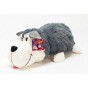 Mascotă FlipaZoo cățel husky și urs polar 2 în 1 45cm