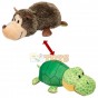 Mascotă FlipaZoo arici și broască țestoasă 2 în 1 45cm