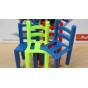 Trefl joc de societate Mistakos cu scaune colorate