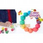 Plastilină Color Dough 4 culori în cutie