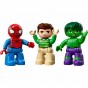 LEGO® DUPLO Super Heroes Aventurile lui Spider-Man & Hulk 10876