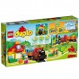 LEGO® DUPLO Primul meu set de trenuri 10507