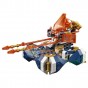 LEGO® NEXO KNIGHTS Motocicleta planor a lui Lance 72001