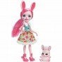 Păpuși Enchantimals Mattel Bree Bunny Sage Skunk Lorna Lamb