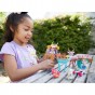 Păpuși Enchantimals Mattel Built for two și Garden magic