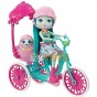 Păpuși Enchantimals Mattel Fruit cart și Built for two