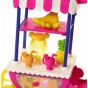 Păpuși Enchantimals Mattel Fruit cart și Built for two