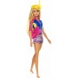 Păpușă Barbie Dolphin Magic cu accesorii FBD73