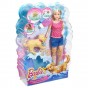 Păpușă Barbie Splish Splash Pup bălăceala cățelușului DGY83