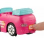 Set de joacă Barbie On The Go mini păpușă cu mașină FHV77 - FHV80