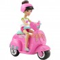 Set de joacă Barbie On The Go mini păpușă cu mașină FHV77 - FHV80