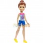Păpușă Barbie On The Go mini păpușă diverse modele