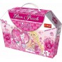 Trefl Barbie Puzzle 50 de piese cu glitter 14805