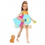 Păpușă Barbie Dolphin Magic Stacie FBD69 sau Skipper FBD70 la plajă