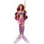 Păpușă Barbie Dolphin Magic Sirena fermecată cu delfin FBD64