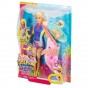 Păpușă Barbie Dolphin Magic Păpușă cu prieteni și accesorii FBD63