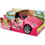 Mașină Barbie Glam decapotabilă pentru păpuși DVX59