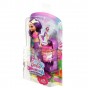 Păpușă Barbie Dreamtopia sirenă cu baloane de săpun DVM98 DVN00