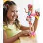 Păpușă Barbie Video Game HERO cu role luminoase DTW17