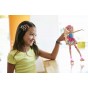 Păpușă Barbie Video Game HERO cu role luminoase DTW17