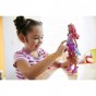 Păpușă Barbie Video Game HERO cu role și fustă luminoasă DTW00