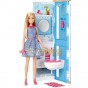 Căsuță pentru păpuși Barbie cu două etaje complet mobilată DVV47