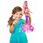 Păpușă Barbie Dreamtopia sirenă cu baloane de săpun CFF49