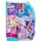 Păpușă Barbie Star Light Adventure Sal-Lee cu hoverboard DLT23