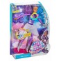 Păpușă Barbie Star Light Adventure Sal-Lee cu hoverboard DLT23
