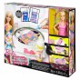 Păpușă Barbie Spin Art cu atelier de culori pictură pe rochie DMC10