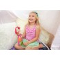 Păpușă Barbie Dreamtopia Rainbow prințesă curcubeu DPP90